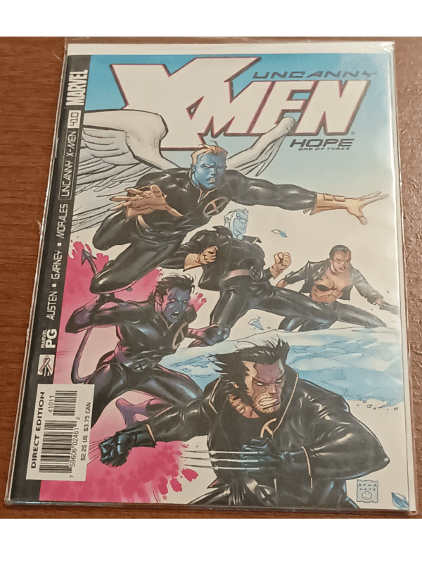 Uncanny X-Men #410