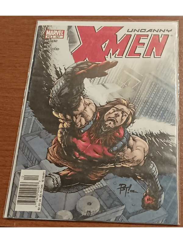 Uncanny X-Men #427