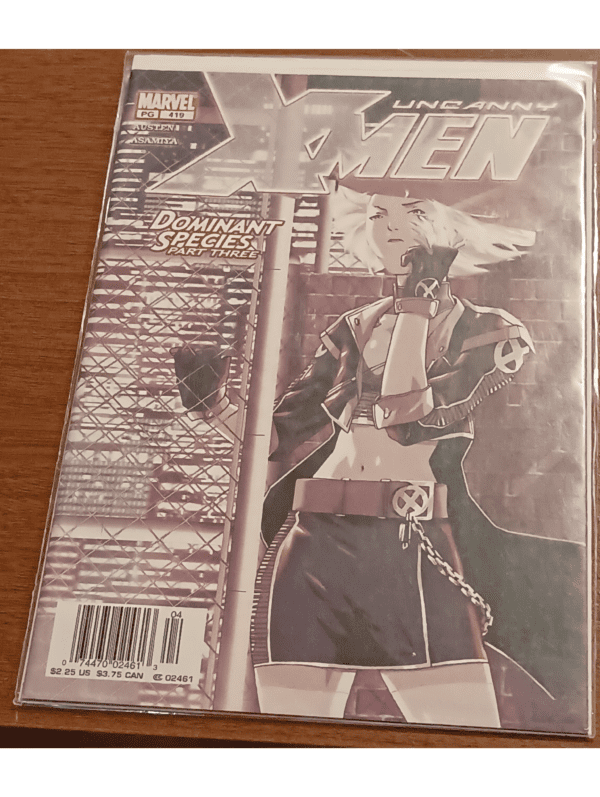 Uncanny X-Men #419