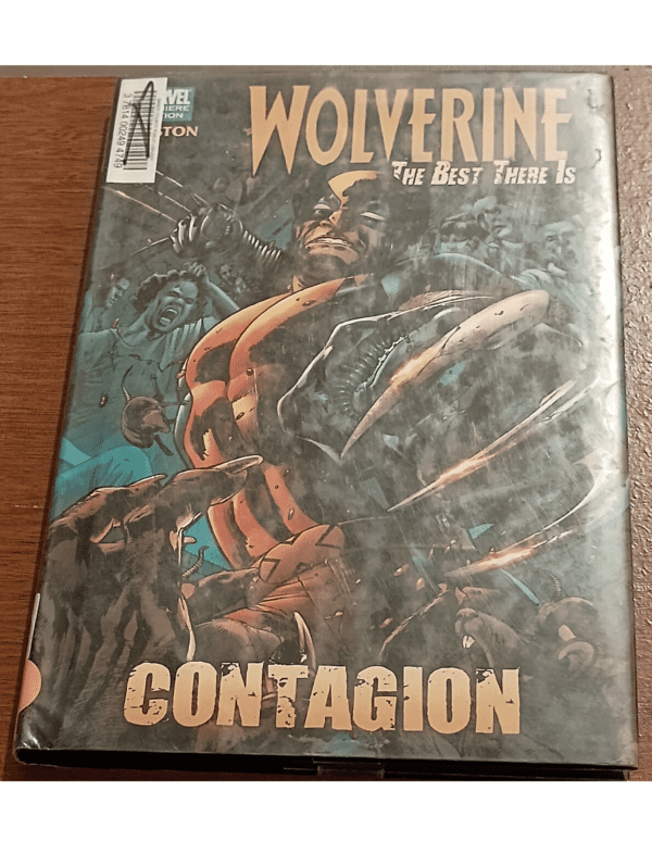 Wolverine The Best There Is Contagion