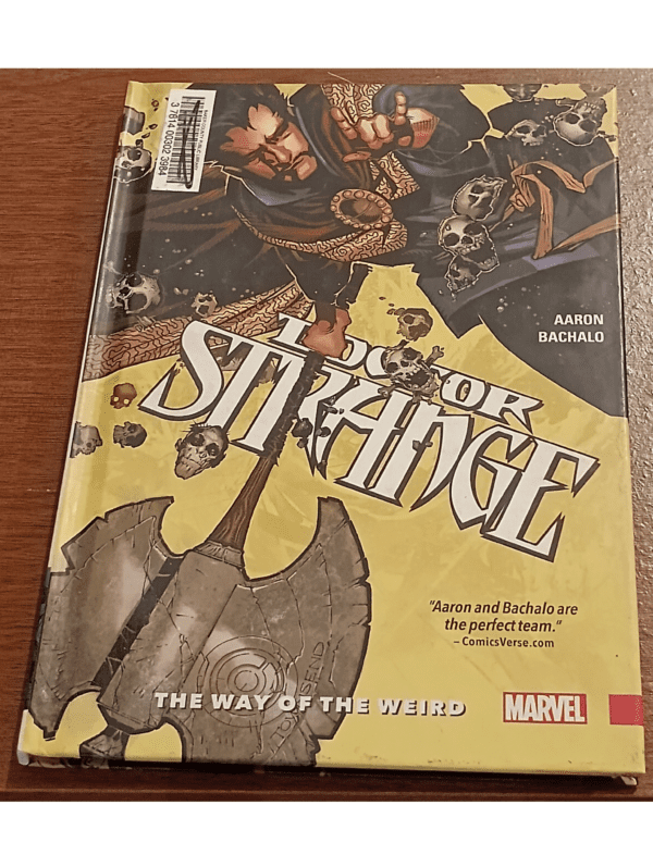 Doctor Strange The Way of the Weird
