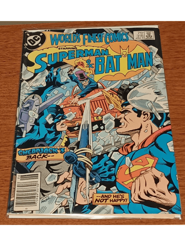 World's Finest Comics #316