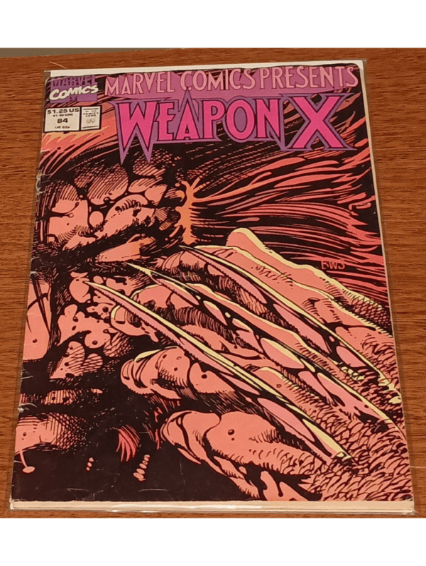 Weapon X #84
