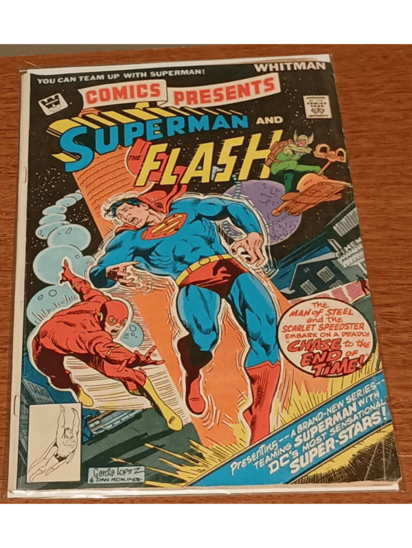 Superman and the Flash #1