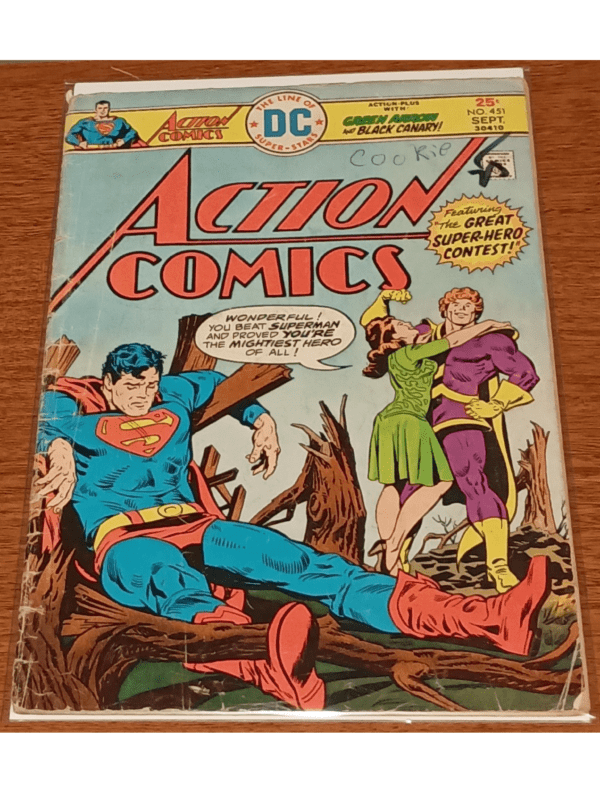 Action Comics #451