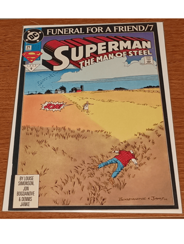 Superman Man of Steel #21