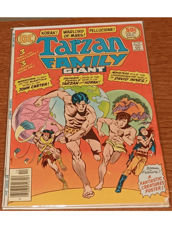 Tarzan Family Giant #66