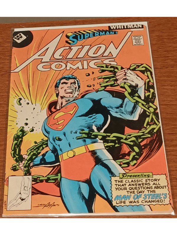 Action Comics #485