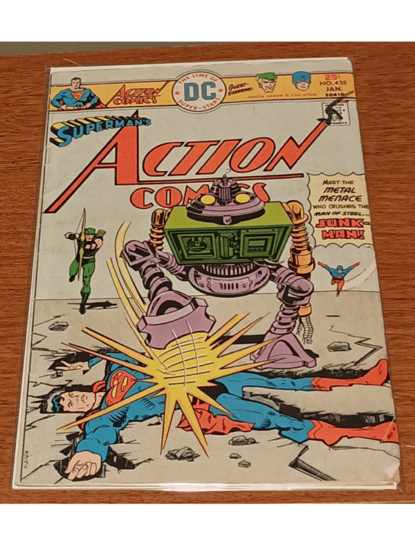 Superman's Action Comics #455