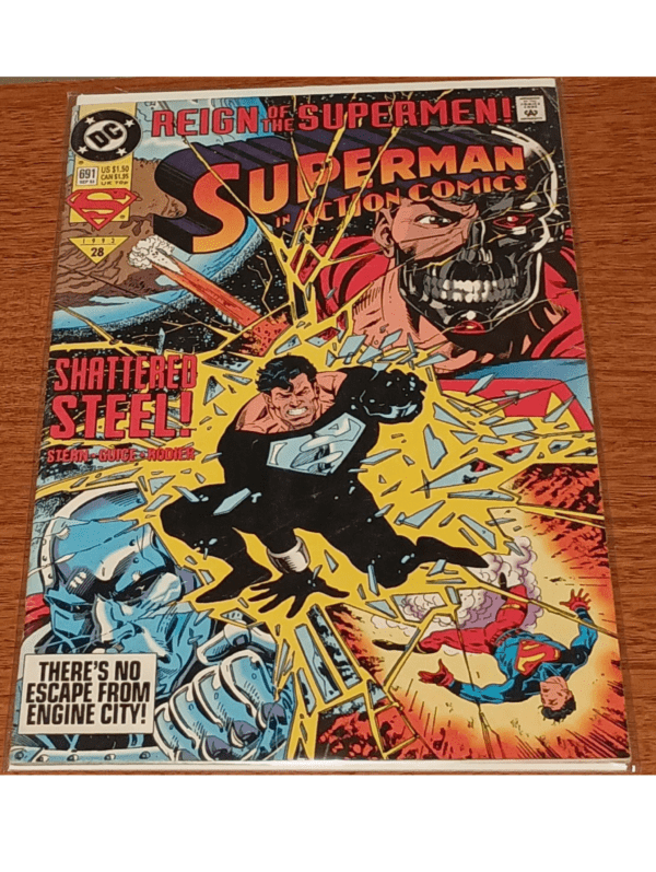 Superman in Action Comics #691
