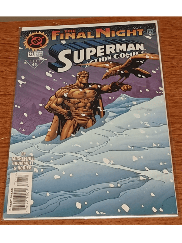 Superman in Action Comics #727