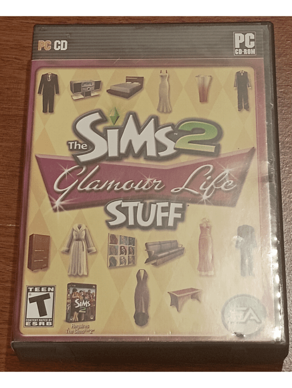 The Sims 2 Glamour Life Stuff