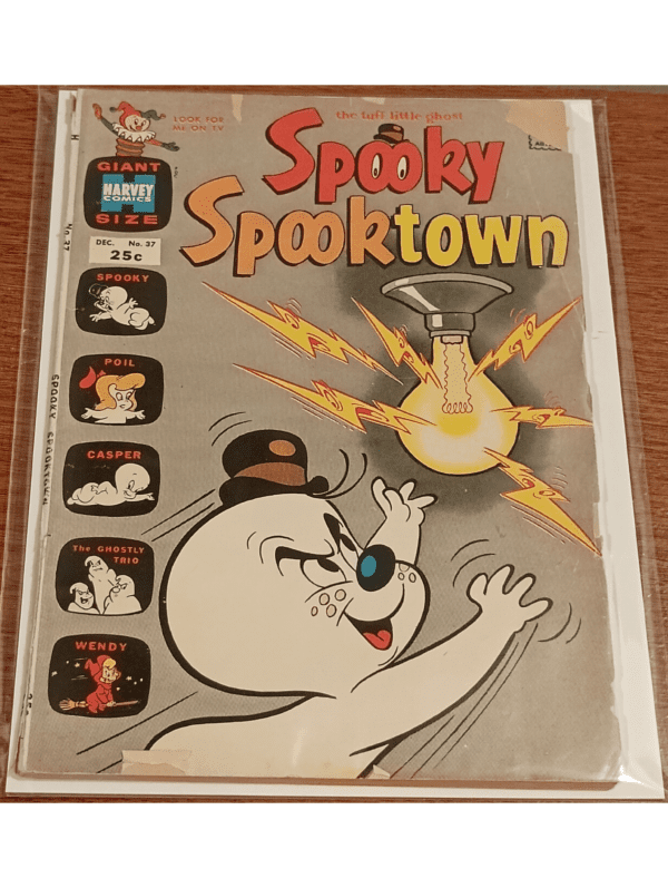 Spooky Spooktown #37