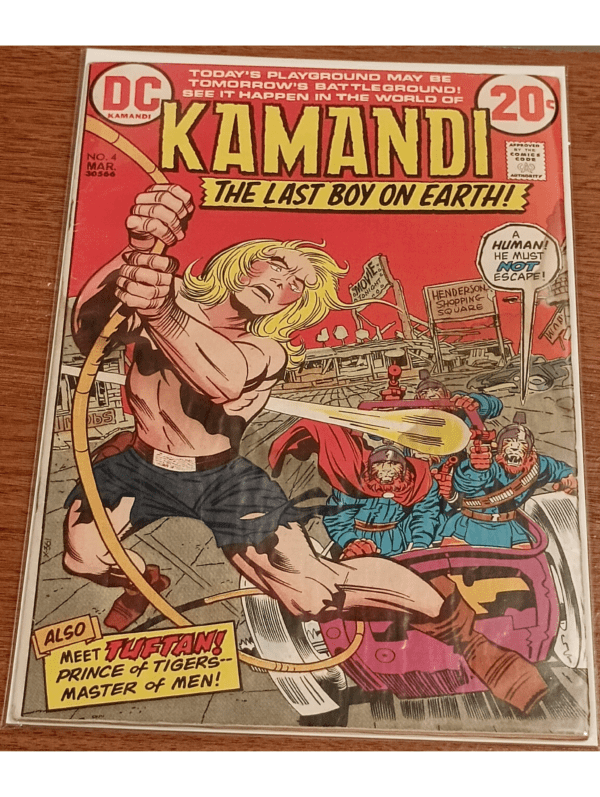 Kamandi #4