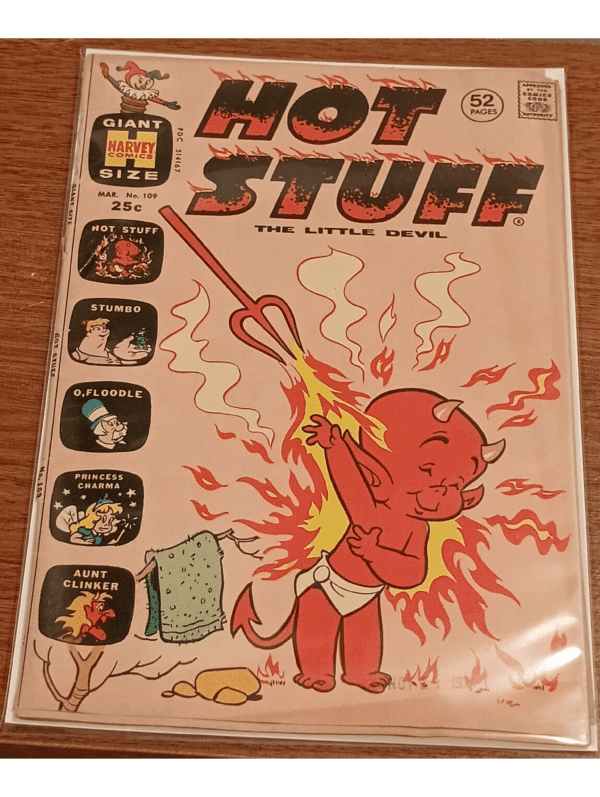 Hot Stuff #109