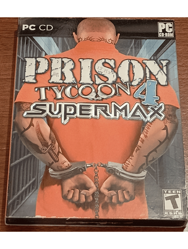 Prison Tycoon 4 Supermax