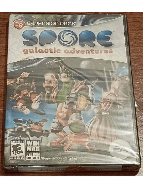 Spore Galactic Adventures
