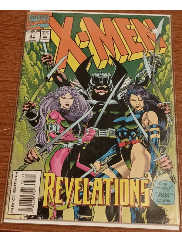 X-Men #31