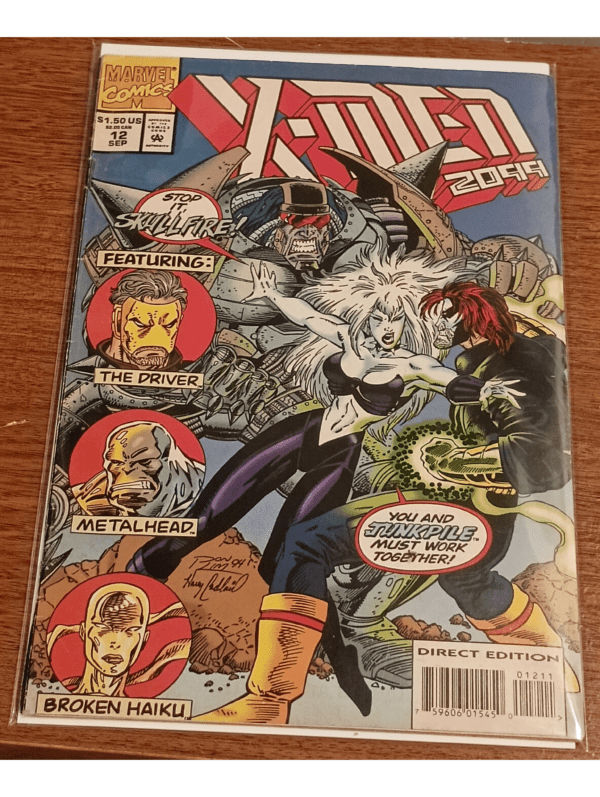 X-Men 2099 #12