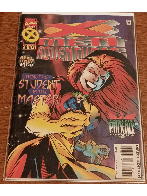 X-Men Adventures #12 – Dark Phoenix Saga: Part 3