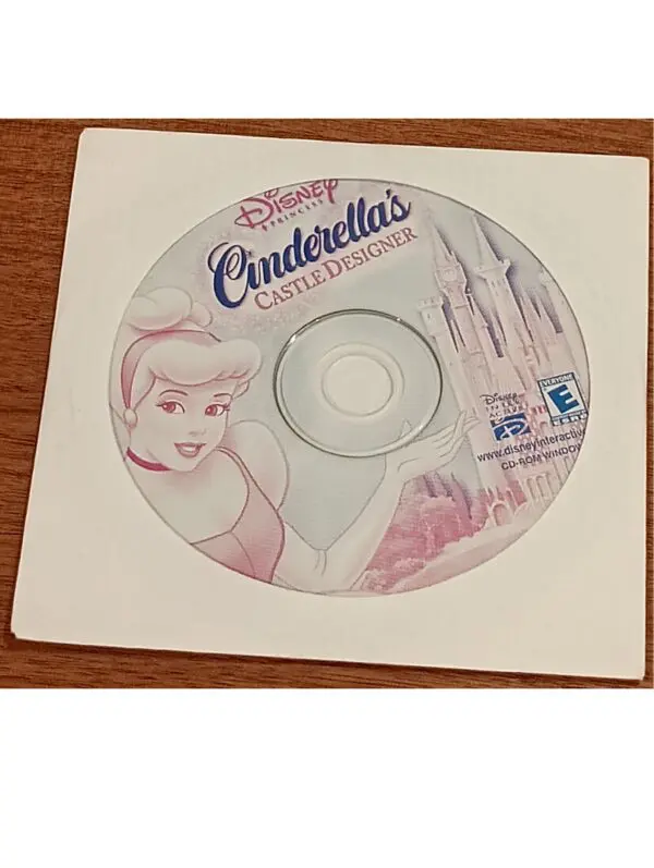 Disney Princess: Cinderella's Castle Designer (Disc Only)