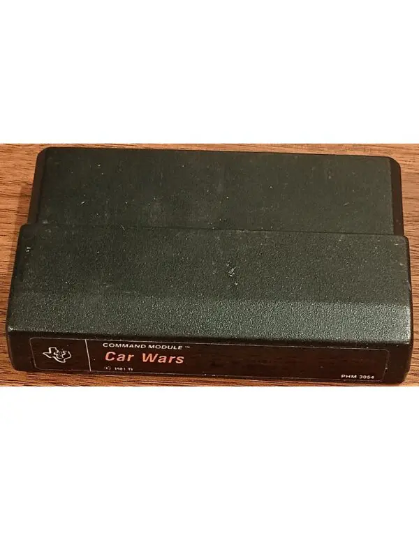 Car Wars for the TI-99/4A – Drive, Battle, Conquer