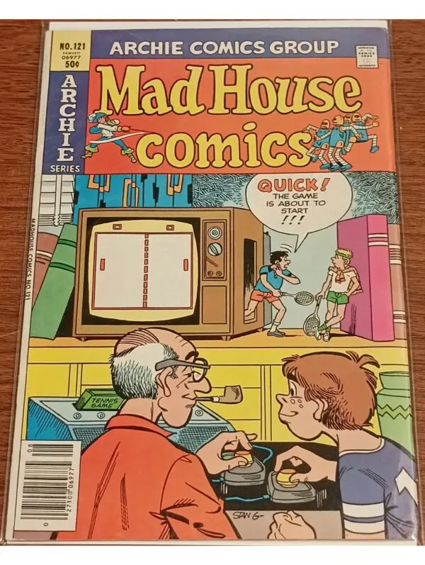 Mad House Comics #121 - A Zany Blast from the Past