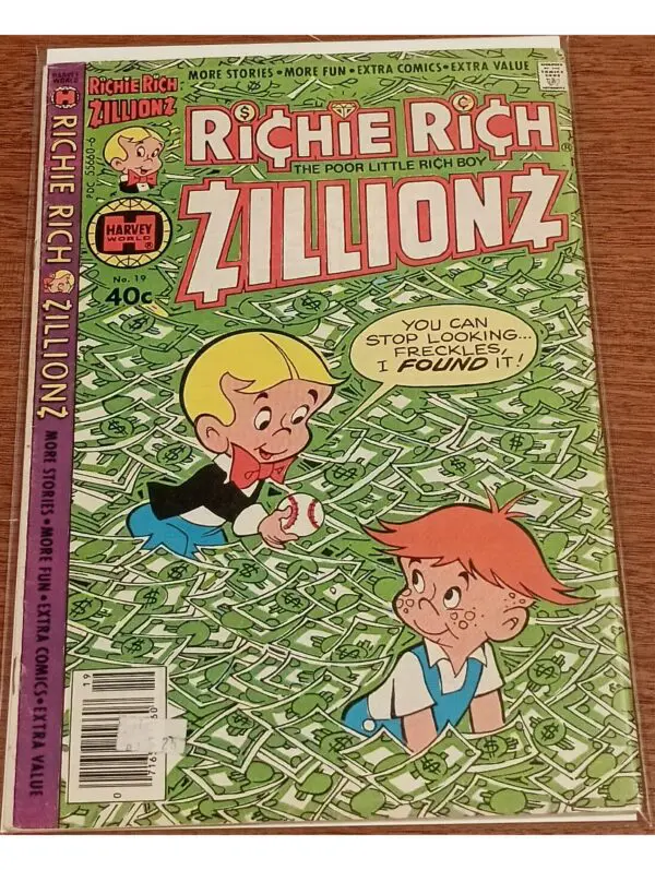 Richie Rich Zillions #19 – A Whimsical Wealth of Adventures