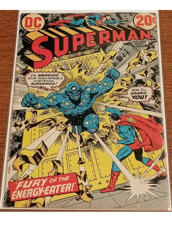 Superman #258 – A Classic Tale of Power, Courage, and Heroism