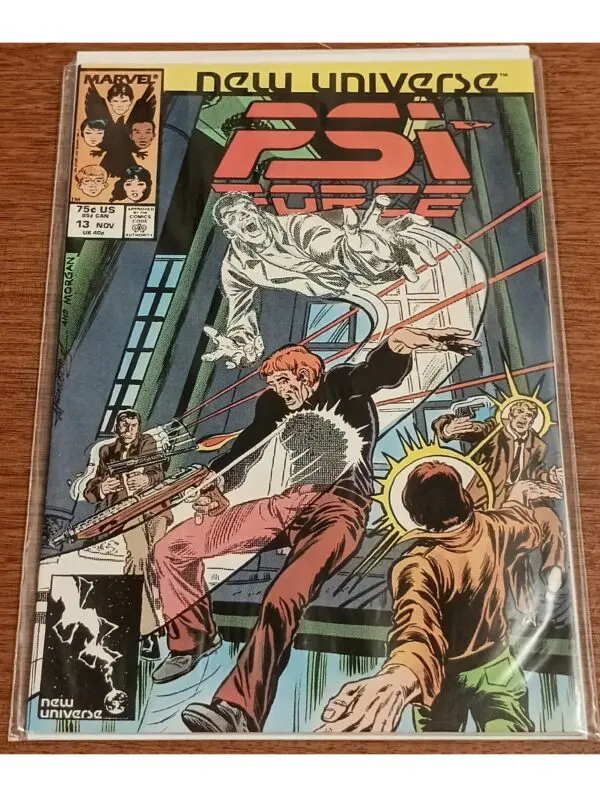 Dive Deeper into the Psychic Storm—PSI-Force #13!