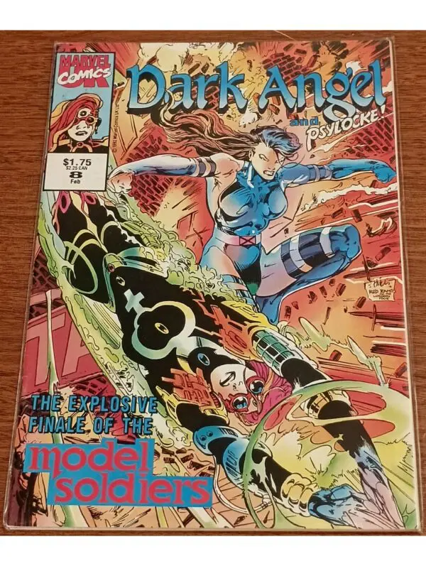 Dark Angel #8 – A Descent Into Darkness