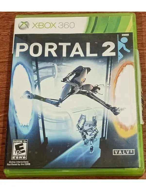 Portal 2 for X-Box 360 – Redefining Puzzles, Humor, and Adventure