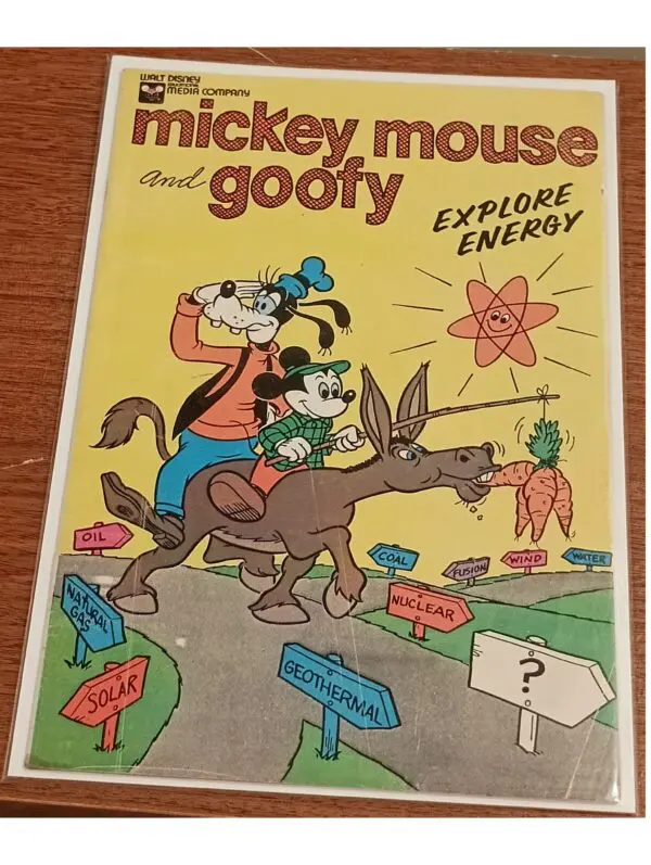 Mickey Mouse and Goofy Explore Energy