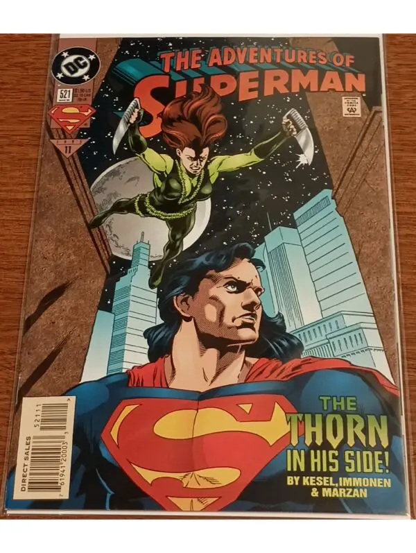 Adventures of Superman #521 – A Bold New Challenge for the Man of Steel