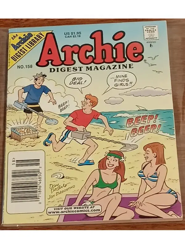 Archie Digest Magazine #158 – Laughter and Adventure with Riverdale’s Favorite Crew