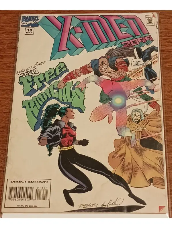 X-Men 2099 #18 – A High-Stakes Battle in the Dystopian Future