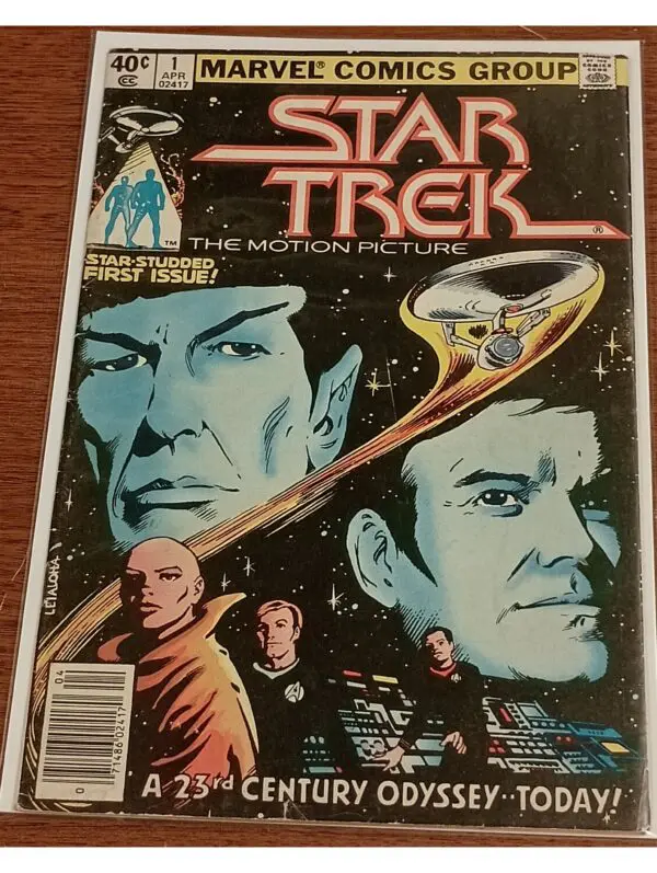 Star Trek: The Motion Picture #1 – A 23rd Century Odyssey Begins