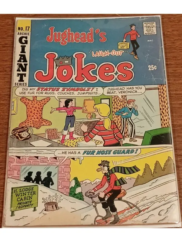 Jughead’s Jokes #17 – Nonstop Laughs with Riverdale’s Funniest Teen