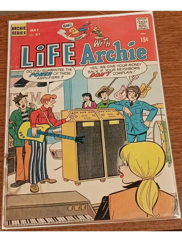 Everyday Adventures, Endless Fun: Life with Archie #97