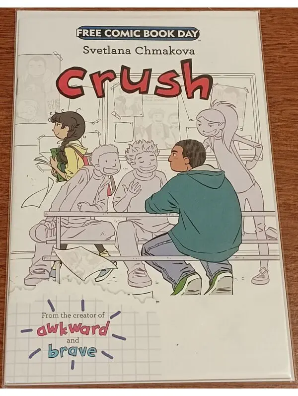 Discover Love, Friendship, and Growth in Crush by Svetlana Chmakova