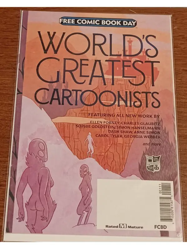Celebrate the Art of Storytelling: World’s Greatest Cartoonists