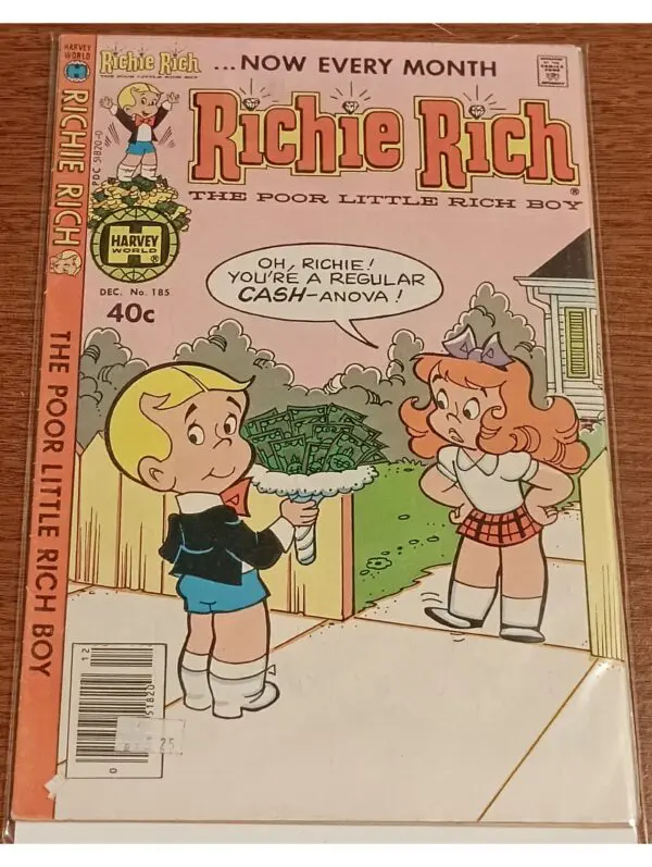 Adventure, Fun, and Fortune Await: Richie Rich #185