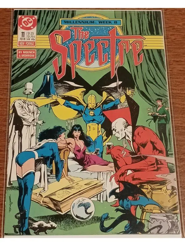 Unleash the Wrath of Vengeance: The Spectre #11