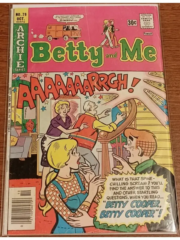 Love, Laughter, and Classic Fun: Betty and Me #79