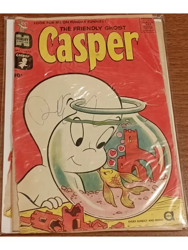 Wholesome Fun with Casper the Friendly Ghost #33