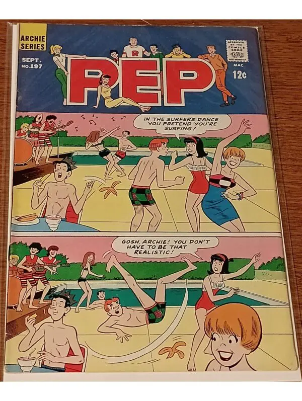 Unforgettable Fun with Pep #197