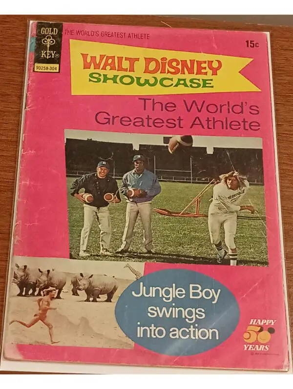 A Wild Adventure Awaits: Walt Disney Showcase: The World's Greatest Athlete #14