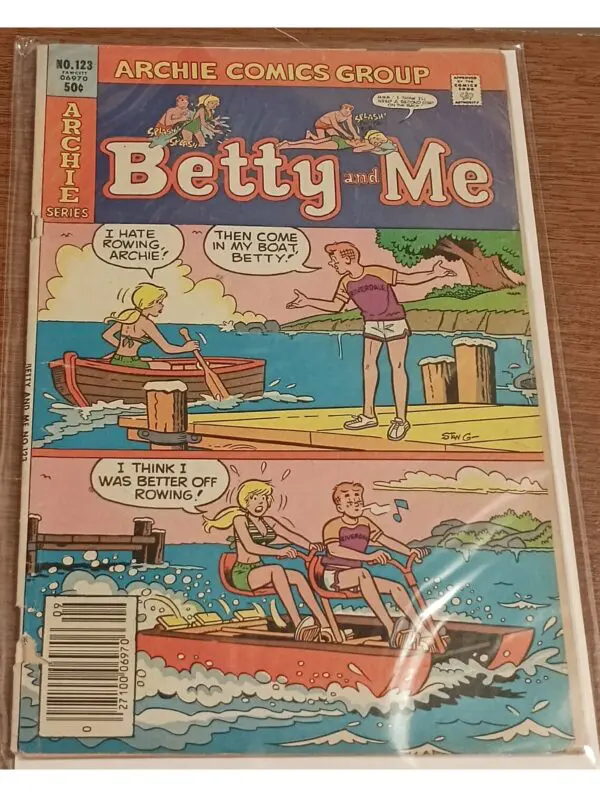 Classic Fun and Romantic Hijinks: Betty and Me #123