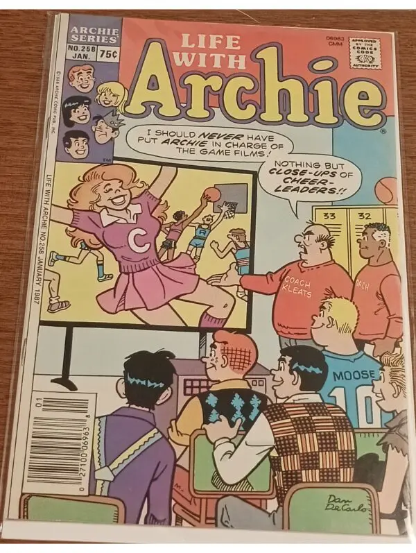 Double the Drama, Double the Fun: Life with Archie #258