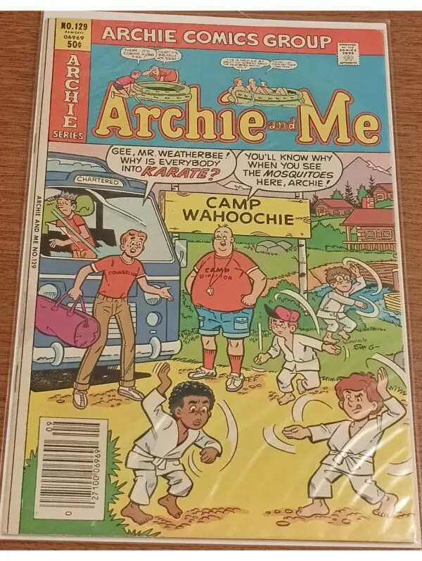 Hilarious Hijinks and Classic Fun: Archie and Me #129